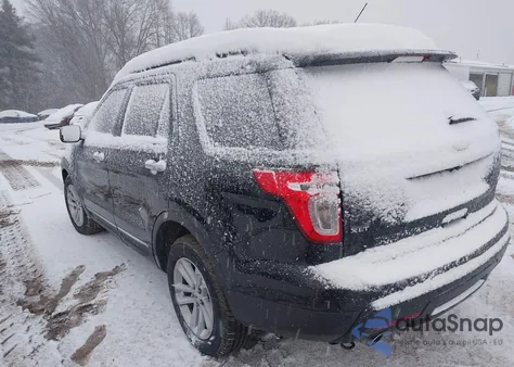 2015 Ford Explorer Xlt from USA, damaged, VIN 1FM5K8D82FGC07368